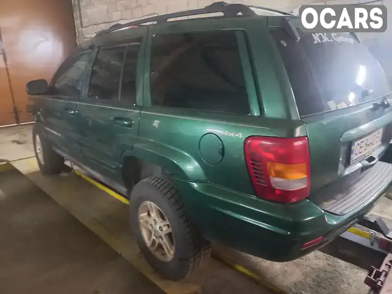 Внедорожник / Кроссовер Jeep Cherokee 1999 3.12 л. Автомат обл. Черновицкая, Новоселица - Фото 1/8