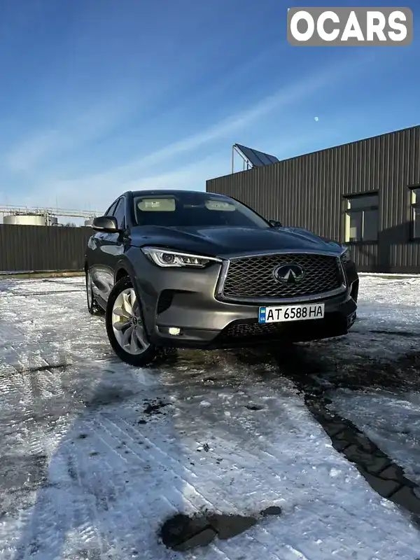 Позашляховик / Кросовер Infiniti QX50 2018 1.99 л. Варіатор обл. Івано-Франківська, Коломия - Фото 1/21