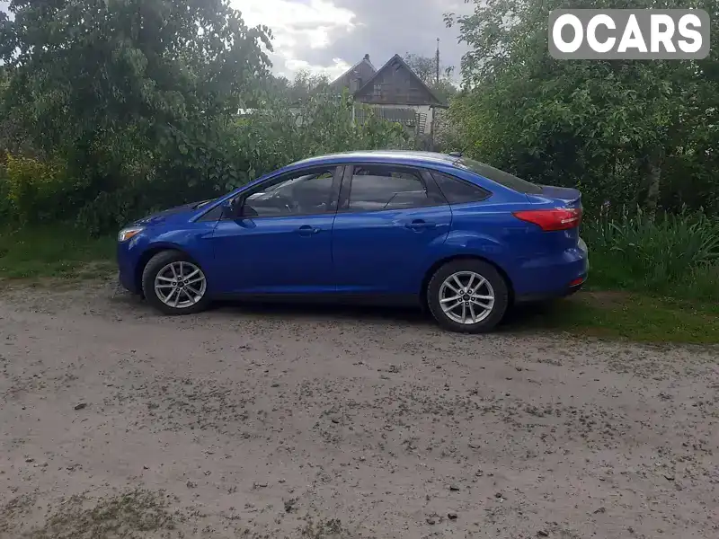 Седан Ford Focus 2017 2 л. Автомат обл. Черкаська, Черкаси - Фото 1/21