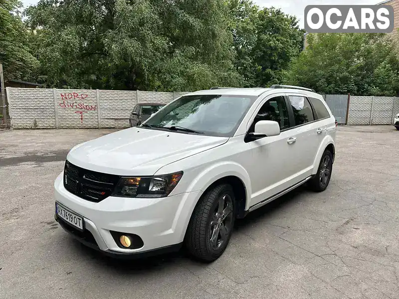 Позашляховик / Кросовер Dodge Journey 2015 2.36 л. Автомат обл. Харківська, Харків - Фото 1/18