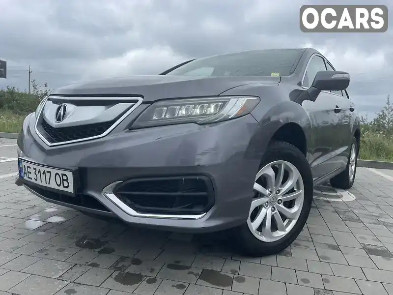 Позашляховик / Кросовер Acura RDX 2016 3.47 л. Автомат обл. Львівська, Львів - Фото 1/21