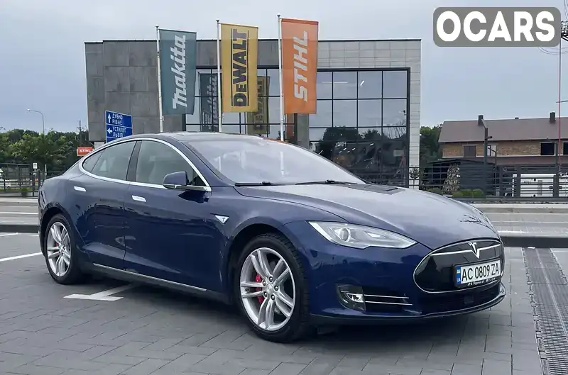 Ліфтбек Tesla Model S 2015 null_content л. Автомат обл. Волинська, Луцьк - Фото 1/21