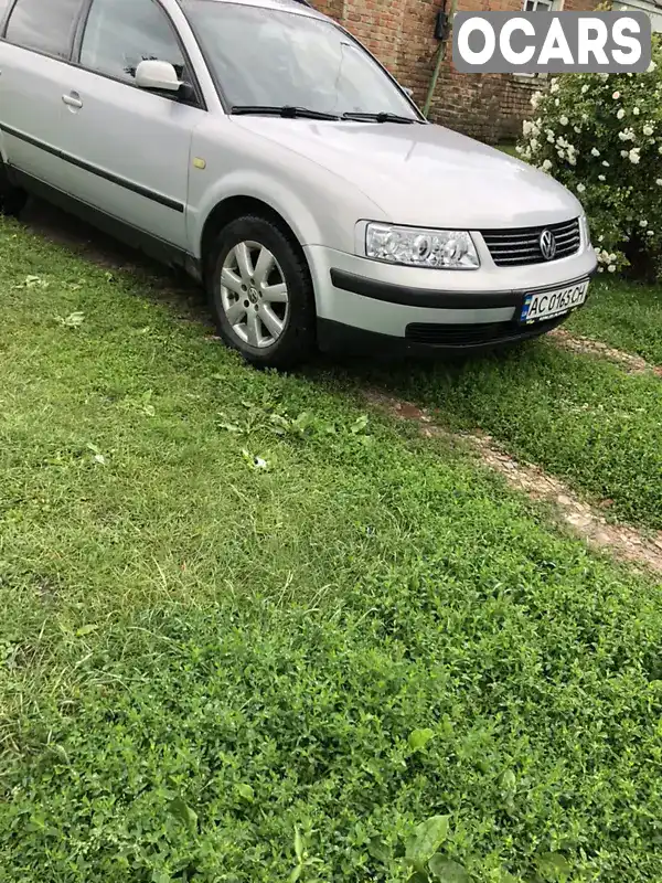 Універсал Volkswagen Passat 1999 1.9 л. Ручна / Механіка обл. Волинська, Горохів - Фото 1/19