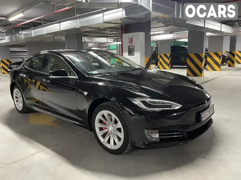 Ліфтбек Tesla Model S 2016 null_content л. Автомат обл. Івано-Франківська, Івано-Франківськ - Фото 1/21