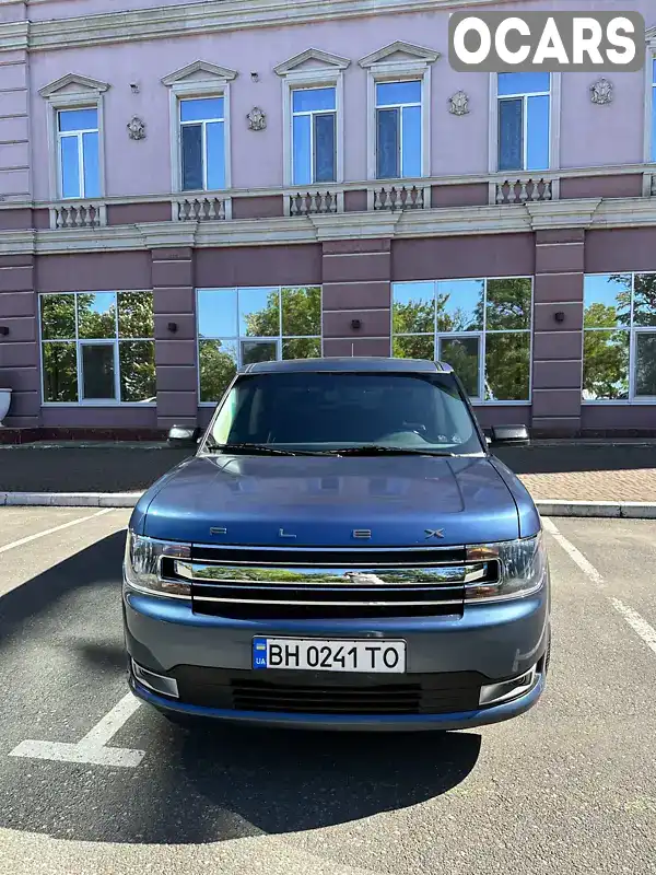 Внедорожник / Кроссовер Ford Flex 2018 3.5 л. Автомат обл. Одесская, Одесса - Фото 1/21