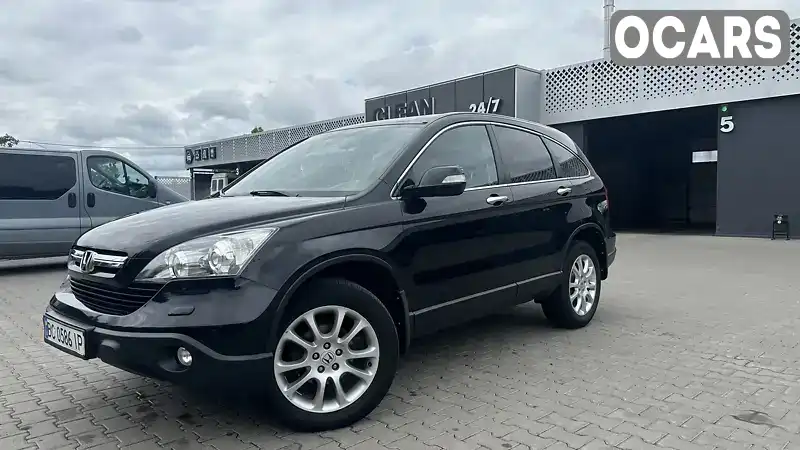 Позашляховик / Кросовер Honda CR-V 2008 2.2 л. Ручна / Механіка обл. Львівська, Червоноград - Фото 1/18