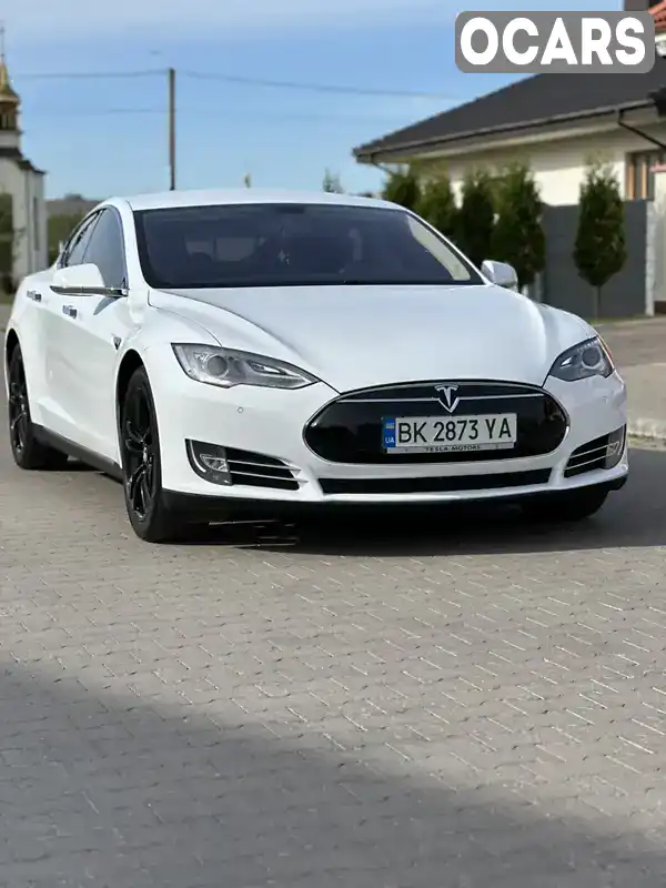Ліфтбек Tesla Model S 2014 null_content л. Автомат обл. Рівненська, Рівне - Фото 1/21