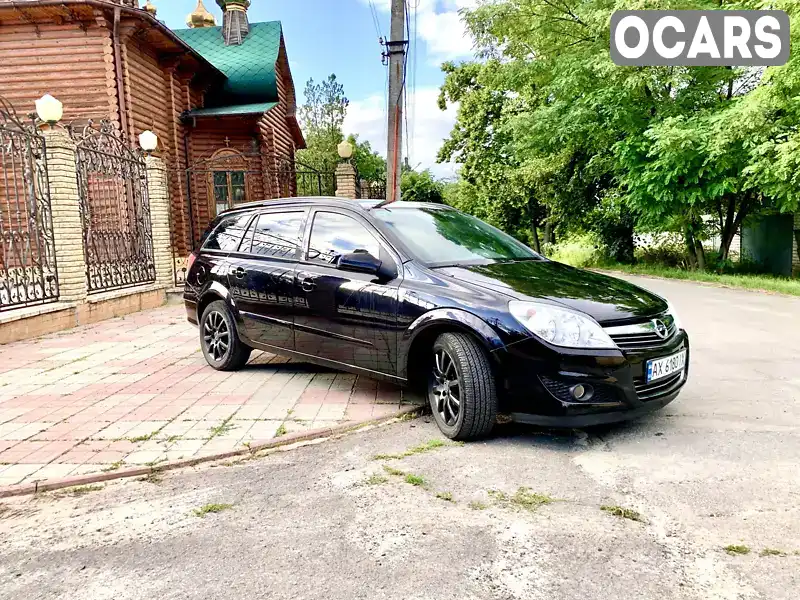 Універсал Opel Astra 2008 1.6 л. Ручна / Механіка обл. Харківська, Харків - Фото 1/20