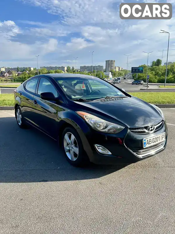 Седан Hyundai Elantra 2013 1.8 л. Автомат обл. Винницкая, Винница - Фото 1/19