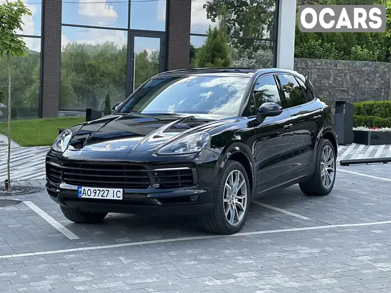 Позашляховик / Кросовер Porsche Cayenne 2018 3 л. Автомат обл. Закарпатська, Ужгород - Фото 1/18