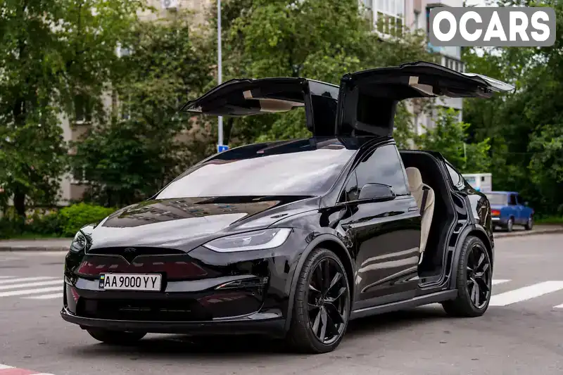 Позашляховик / Кросовер Tesla Model X 2022 null_content л. Автомат обл. Вінницька, Вінниця - Фото 1/21