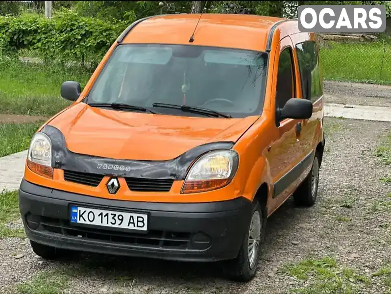 Минивэн Renault Kangoo 2005 1.15 л. Ручная / Механика обл. Закарпатская, Тячев - Фото 1/14