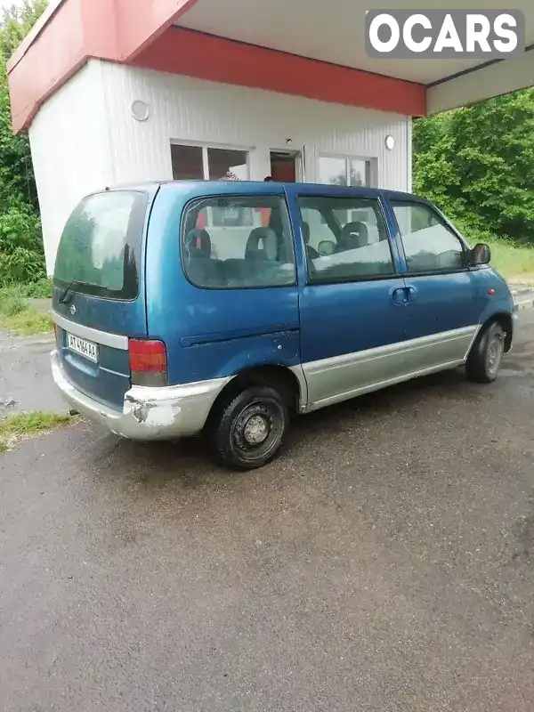 Мінівен Nissan Serena 1999 1.6 л. Ручна / Механіка обл. Івано-Франківська, Снятин - Фото 1/9