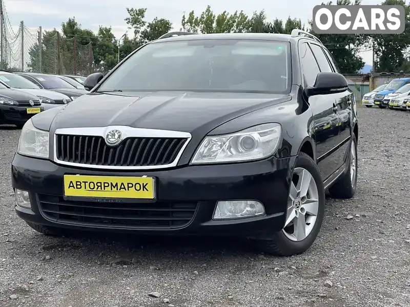 Універсал Skoda Octavia 2011 1.6 л. Ручна / Механіка обл. Закарпатська, Ужгород - Фото 1/21