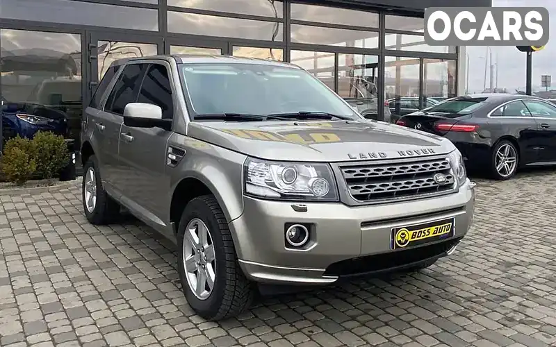 Позашляховик / Кросовер Land Rover Freelander 2013 2.18 л. Ручна / Механіка обл. Закарпатська, Мукачево - Фото 1/21