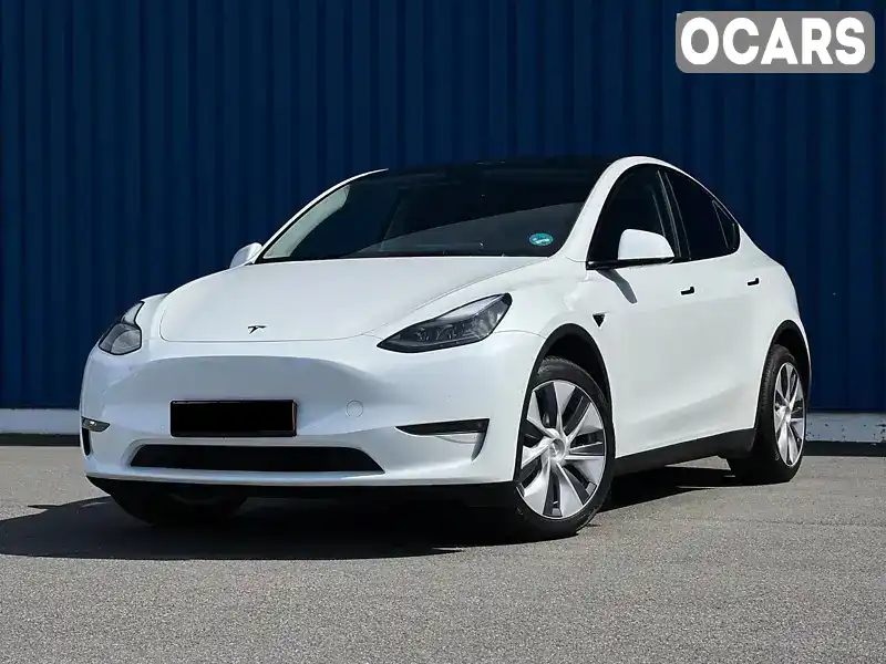 Позашляховик / Кросовер Tesla Model Y 2022 null_content л. Автомат обл. Київська, Київ - Фото 1/18