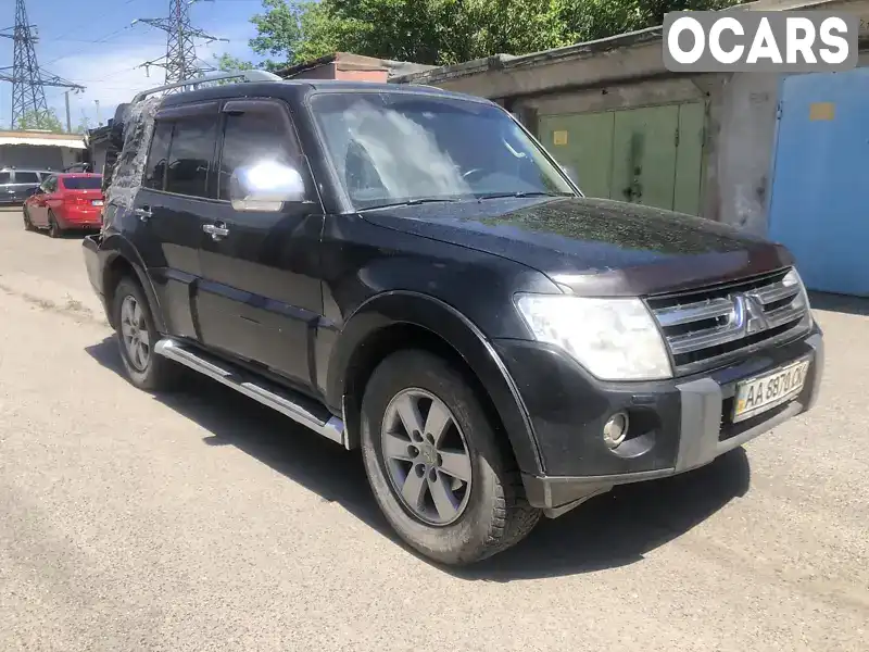 Внедорожник / Кроссовер Mitsubishi Pajero 2007 2.97 л. обл. Киевская, Киев - Фото 1/10