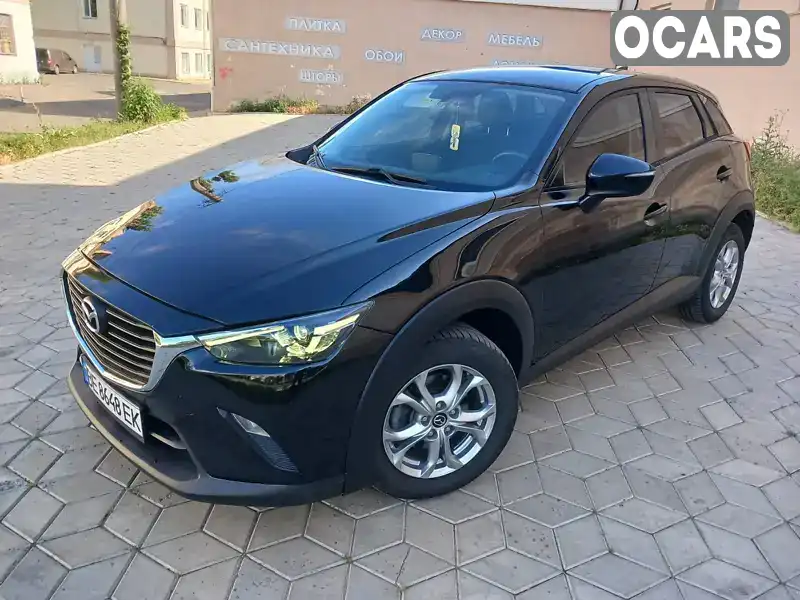 Внедорожник / Кроссовер Mazda CX-3 2016 2 л. Автомат обл. Николаевская, Николаев - Фото 1/21