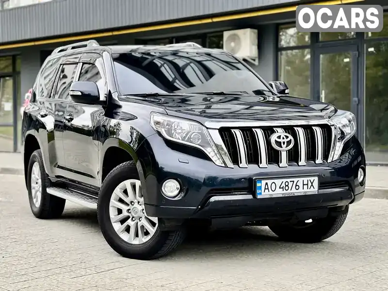 Внедорожник / Кроссовер Toyota Land Cruiser Prado 2013 3 л. Автомат обл. Львовская, Львов - Фото 1/21