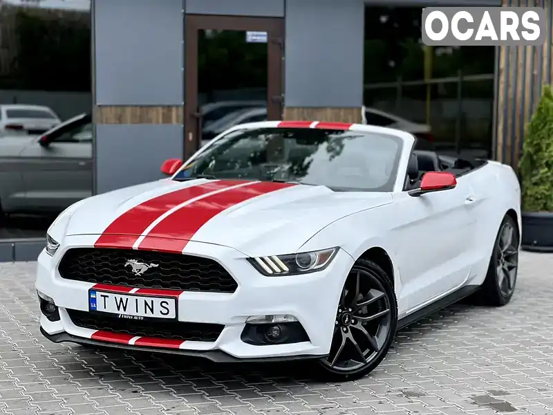 Кабріолет Ford Mustang 2015 2.3 л. Автомат обл. Одеська, Одеса - Фото 1/21