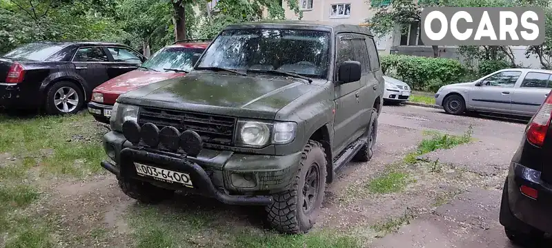 Внедорожник / Кроссовер Mitsubishi Pajero 1996 3 л. Ручная / Механика обл. Киевская, Киев - Фото 1/7