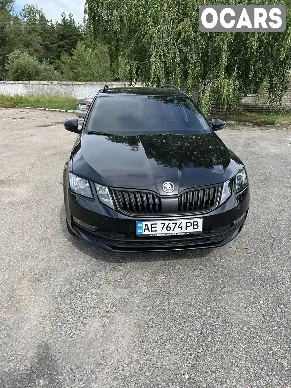 Універсал Skoda Octavia 2017 1.97 л. Ручна / Механіка обл. Дніпропетровська, Дніпро (Дніпропетровськ) - Фото 1/14