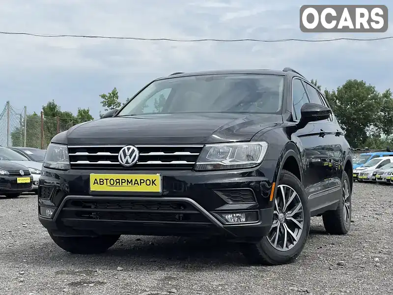 Внедорожник / Кроссовер Volkswagen Tiguan 2018 2 л. Автомат обл. Закарпатская, Ужгород - Фото 1/21