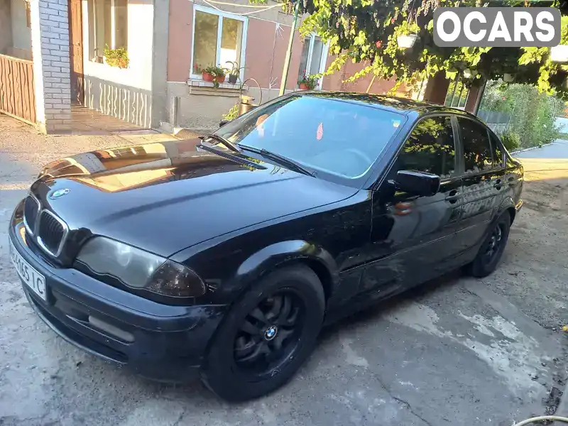 Седан BMW 3 Series 2000 1.9 л. Ручна / Механіка обл. Вінницька, Теплик - Фото 1/12