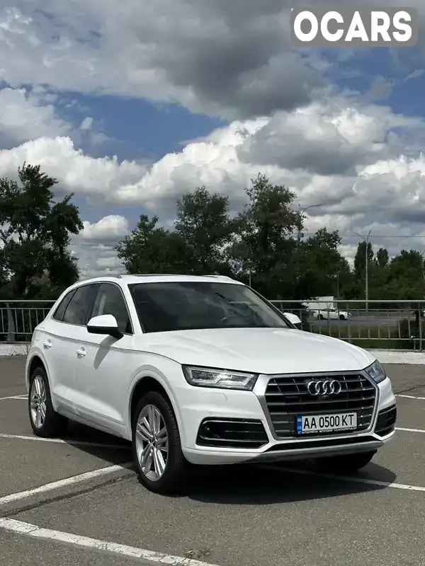 Внедорожник / Кроссовер Audi Q5 2018 1.98 л. Автомат обл. Киевская, Киев - Фото 1/21