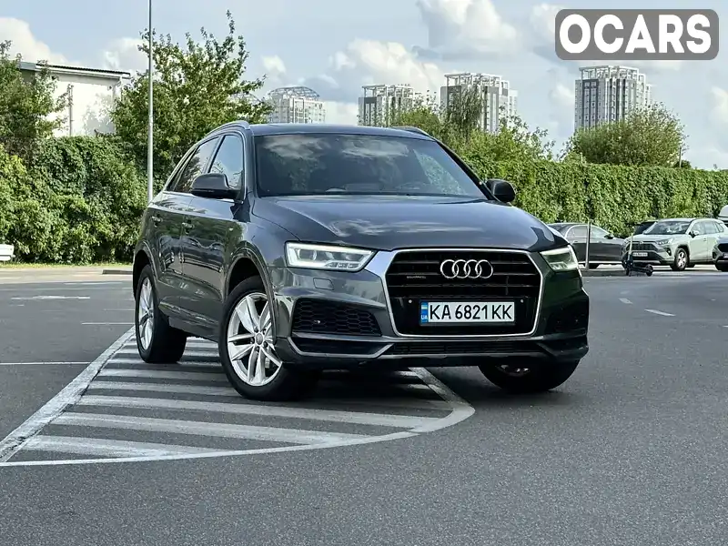 Позашляховик / Кросовер Audi Q3 2017 1.98 л. Автомат обл. Київська, Київ - Фото 1/21