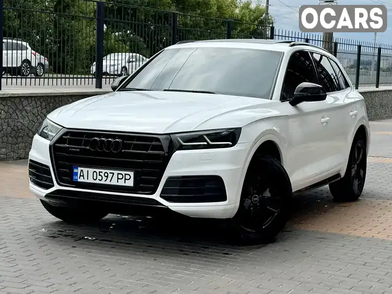 Позашляховик / Кросовер Audi Q5 2018 1.98 л. Автомат обл. Київська, Біла Церква - Фото 1/21