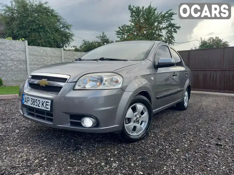 Седан Chevrolet Aveo 2007 1.5 л. Автомат обл. Запорожская, Запорожье - Фото 1/16