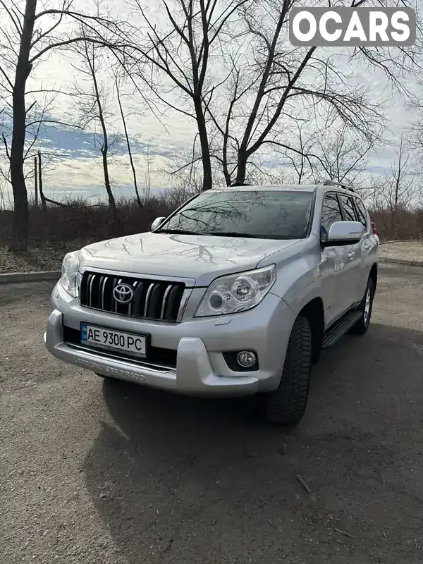 Позашляховик / Кросовер Toyota Land Cruiser Prado 2011 2.69 л. Автомат обл. Дніпропетровська, Дніпро (Дніпропетровськ) - Фото 1/11