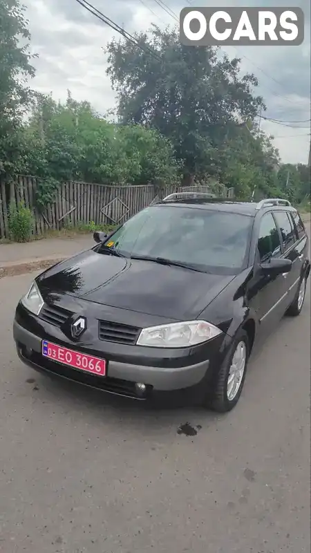 Универсал Renault Megane 2006 1.6 л. Ручная / Механика обл. Харьковская, Харьков - Фото 1/21