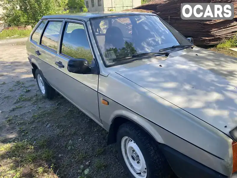 Хетчбек ВАЗ / Lada 2109 2008 1.6 л. Ручна / Механіка обл. Житомирська, Житомир - Фото 1/13