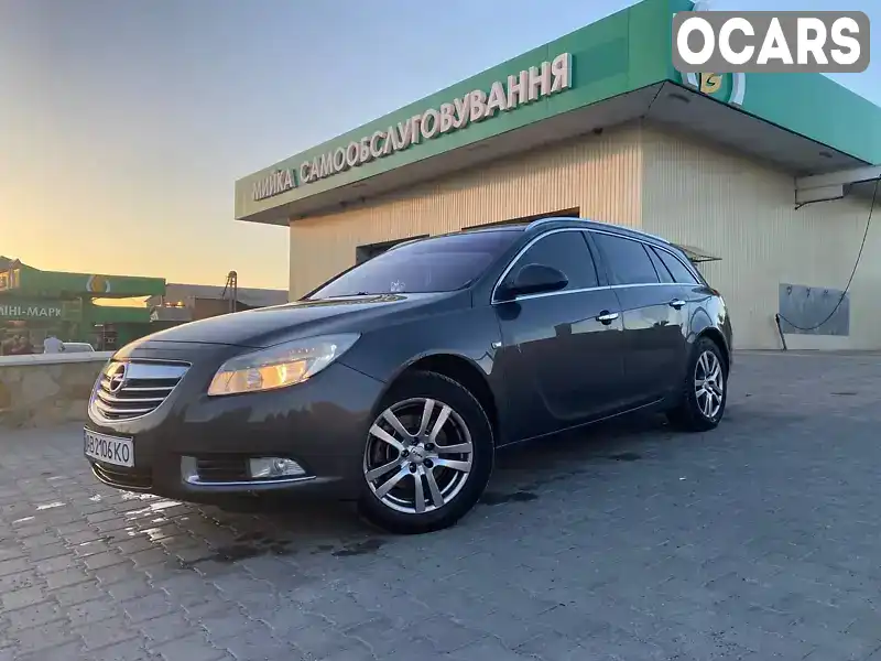 Универсал Opel Insignia 2010 1.96 л. Ручная / Механика обл. Винницкая, Винница - Фото 1/9