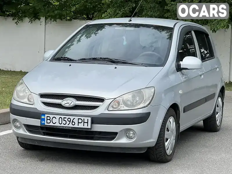 Хетчбек Hyundai Getz 2008 1.4 л. Ручна / Механіка обл. Київська, Київ - Фото 1/21