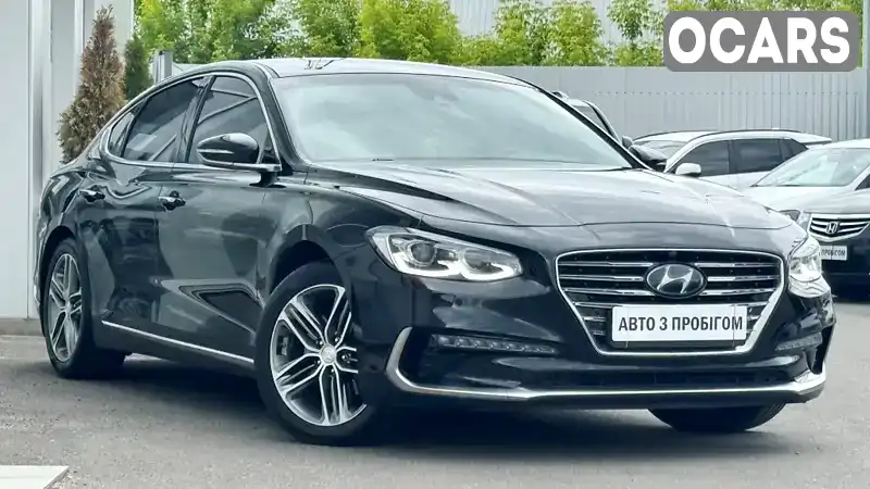 Седан Hyundai Grandeur 2018 3 л. Автомат обл. Київська, Київ - Фото 1/21