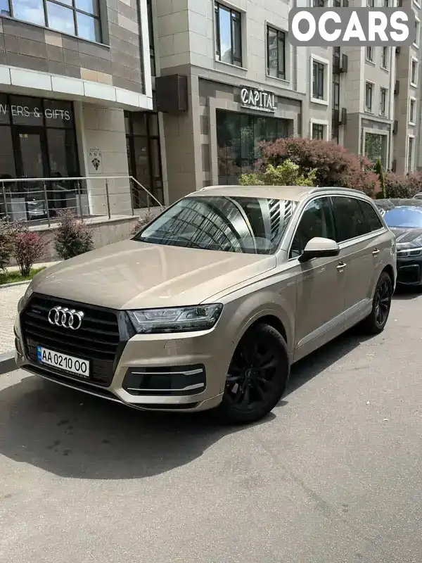 Позашляховик / Кросовер Audi Q7 2018 2.97 л. Типтронік обл. Київська, Київ - Фото 1/7