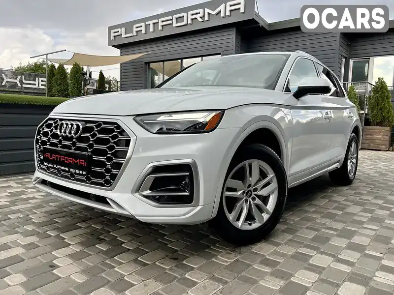 Позашляховик / Кросовер Audi Q5 2023 2 л. Автомат обл. Київська, Київ - Фото 1/21