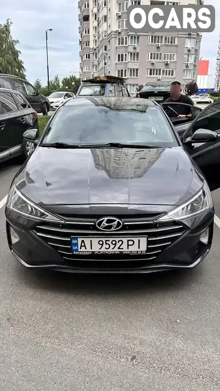 Седан Hyundai Elantra 2019 2 л. Автомат обл. Київська, Бровари - Фото 1/17