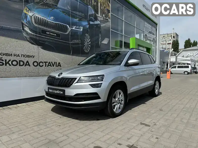 Внедорожник / Кроссовер Skoda Karoq 2020 1.4 л. Автомат обл. Полтавская, Кременчуг - Фото 1/21