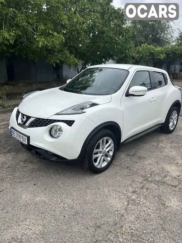 Внедорожник / Кроссовер Nissan Juke 2017 1.6 л. Вариатор обл. Николаевская, Николаев - Фото 1/21