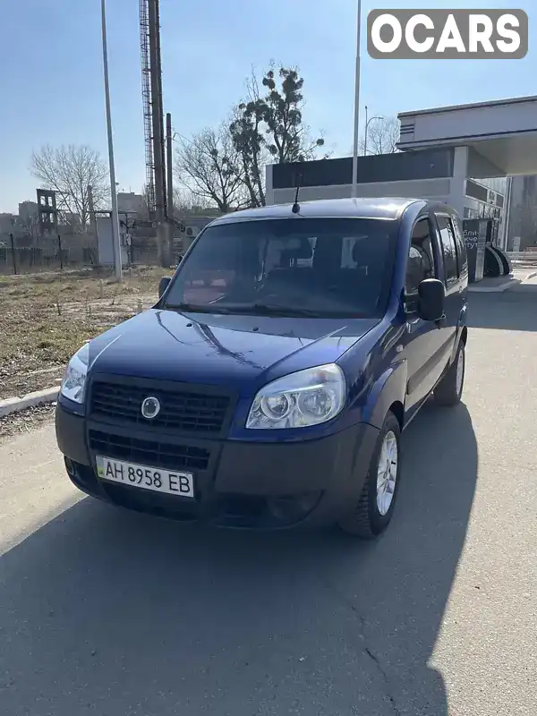 Мінівен Fiat Doblo 2007 1.37 л. Ручна / Механіка обл. Харківська, Харків - Фото 1/16