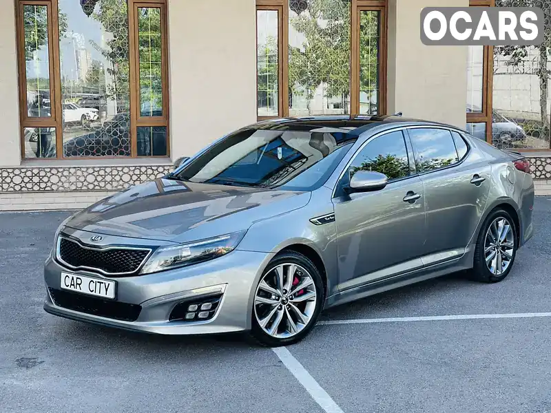 Седан Kia Optima 2013 2 л. Автомат обл. Киевская, Киев - Фото 1/21