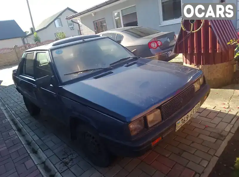 Хетчбек Renault 11 1987 null_content л. Ручна / Механіка обл. Львівська, Кам'янка-Бузька - Фото 1/4