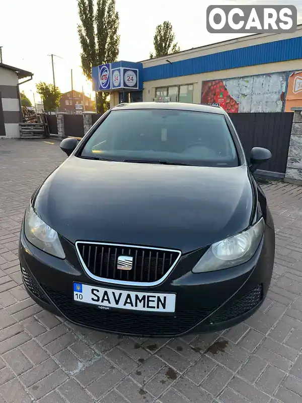 Хэтчбек SEAT Ibiza 2008 1.39 л. Ручная / Механика обл. Киевская, Белая Церковь - Фото 1/11