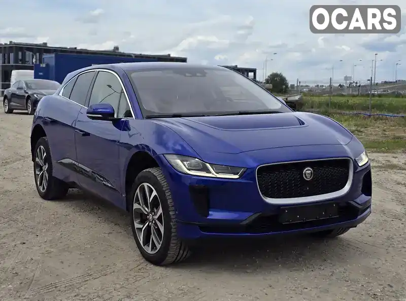 Позашляховик / Кросовер Jaguar I-Pace 2019 null_content л. обл. Львівська, Львів - Фото 1/19