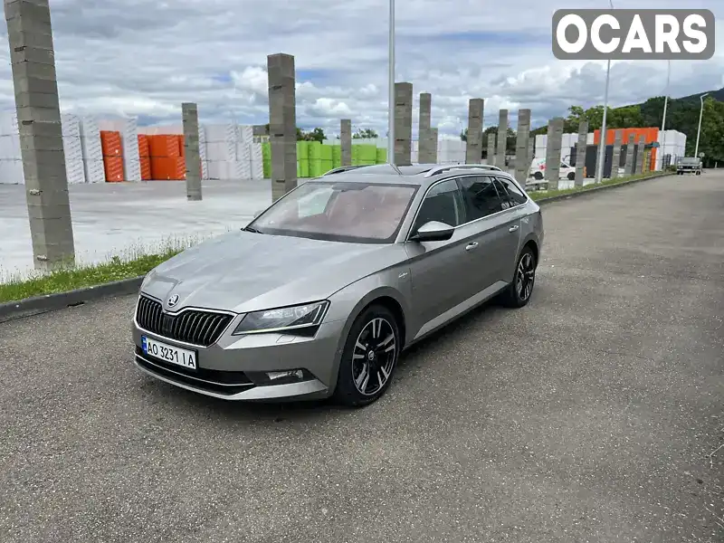 Універсал Skoda Superb 2016 1.97 л. Автомат обл. Закарпатська, Виноградів - Фото 1/21