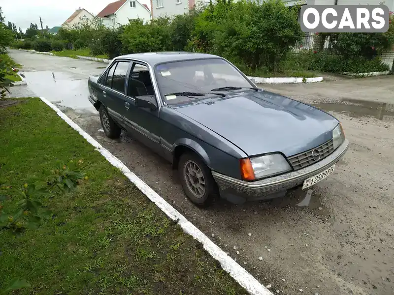 Седан Opel Rekord 1986 2.3 л. Ручная / Механика обл. Ровенская, Вараш (Кузнецовск) - Фото 1/6